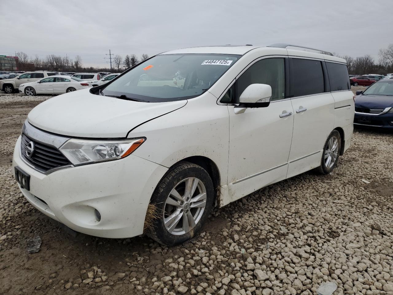 2012 NISSAN QUEST S