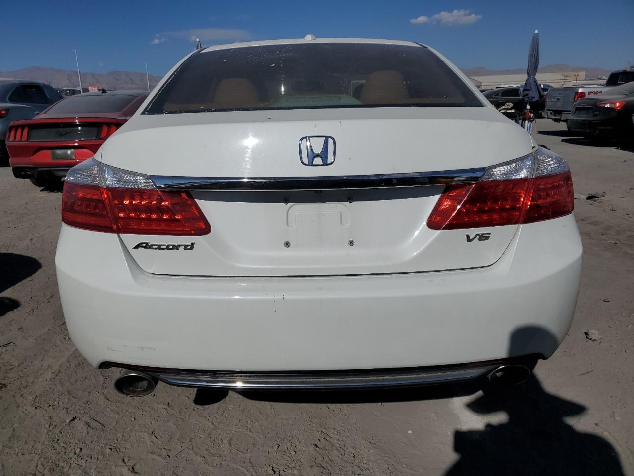 2015 HONDA ACCORD EXL - Image 6