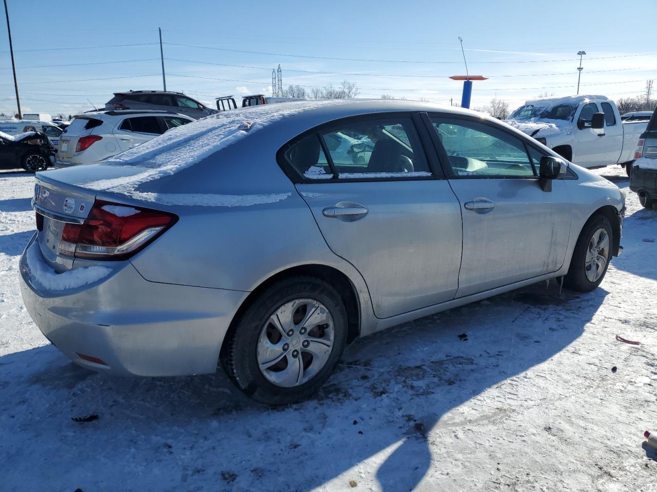 2015 HONDA CIVIC LX - Image 3