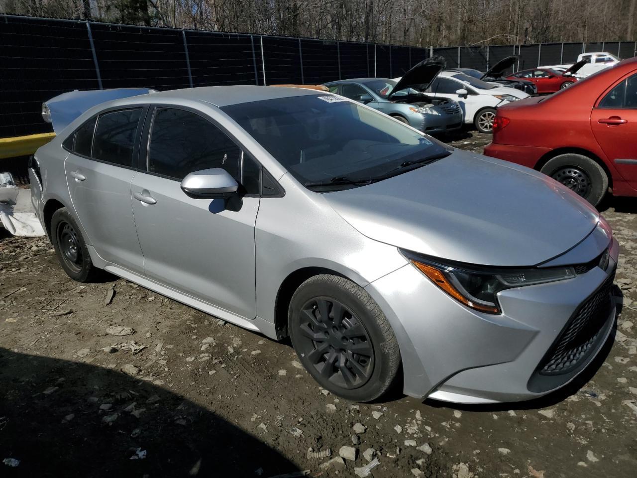 2020 TOYOTA COROLLA LE - Фото 4