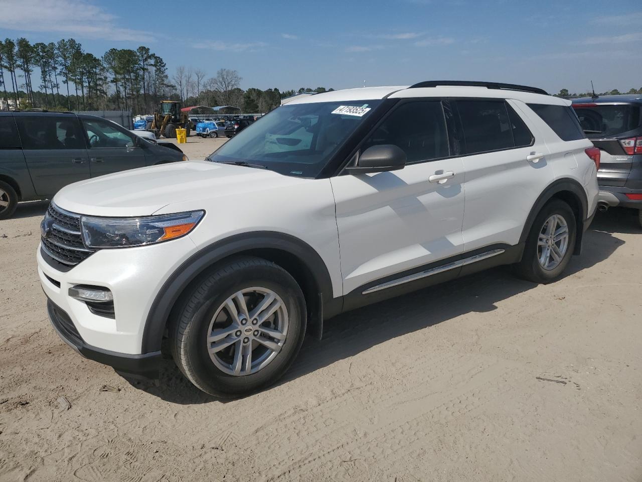 2021 FORD EXPLORER X