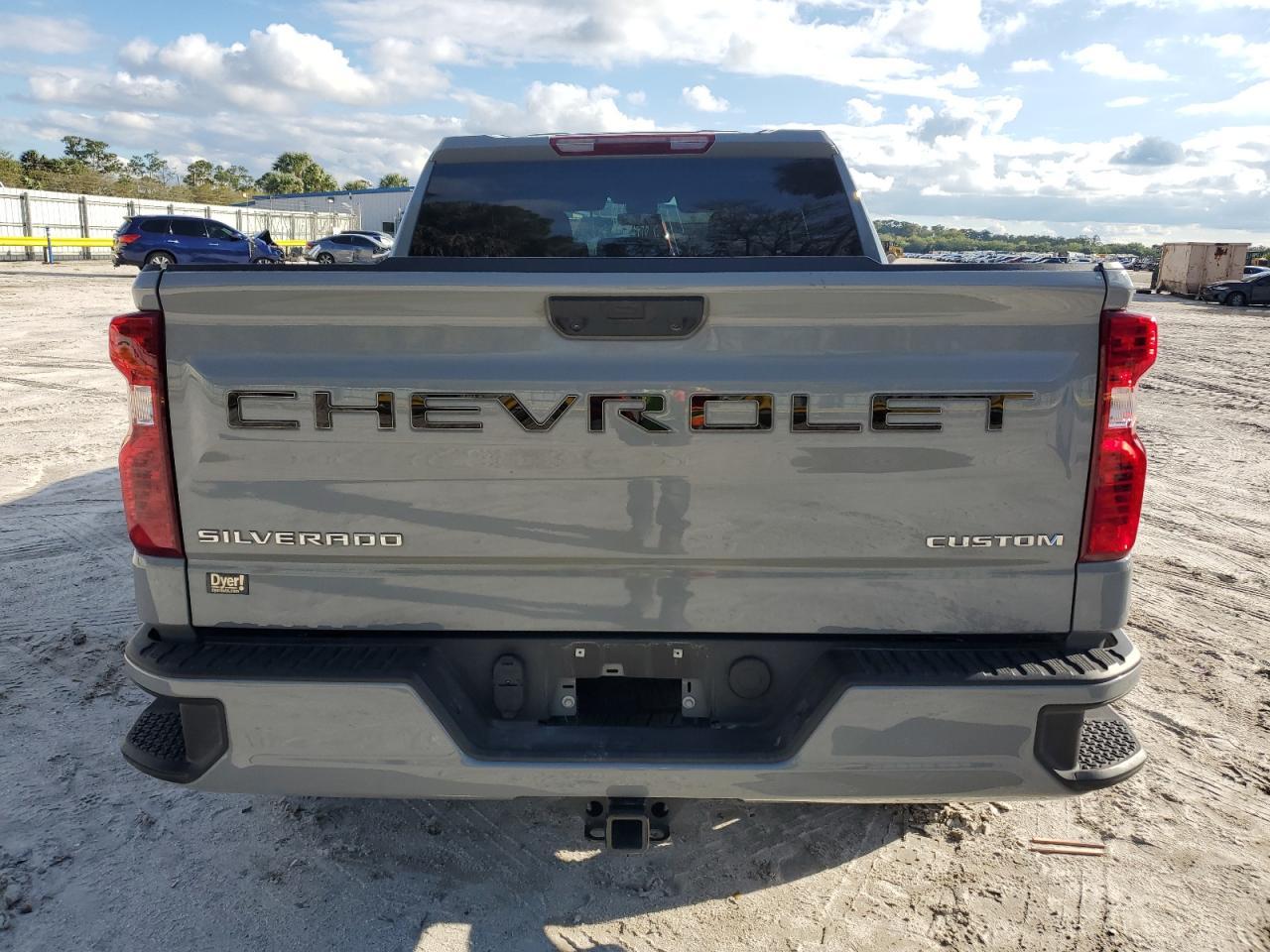 2024 CHEVROLET SILVERADO - Фото 6