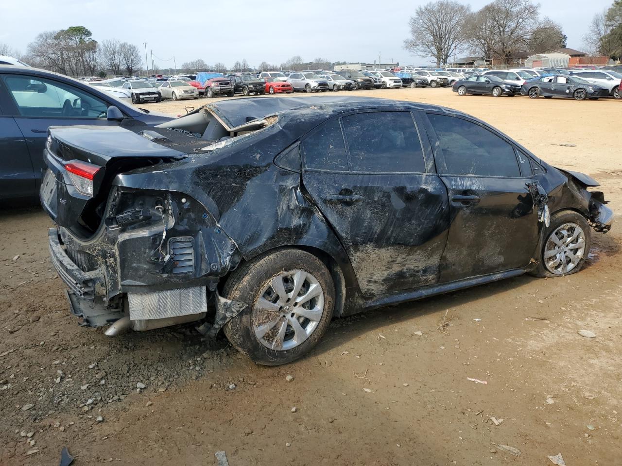 2021 TOYOTA COROLLA LE - Фото 3