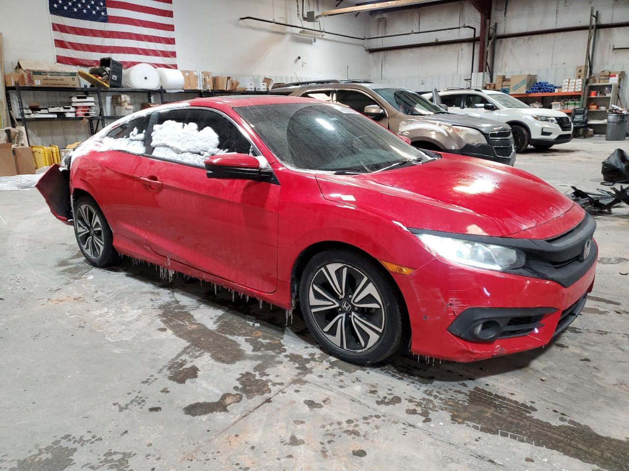 2017 HONDA CIVIC EXL - Image 4