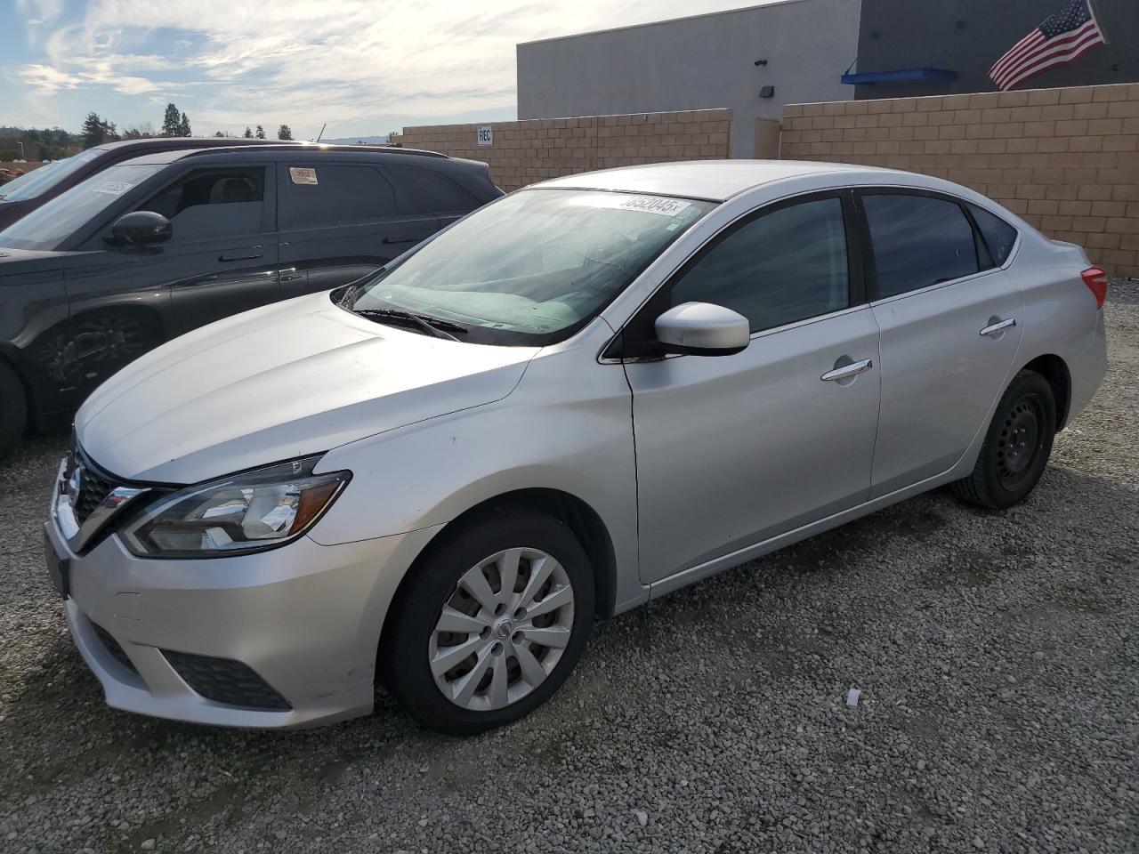 2017 NISSAN SENTRA S