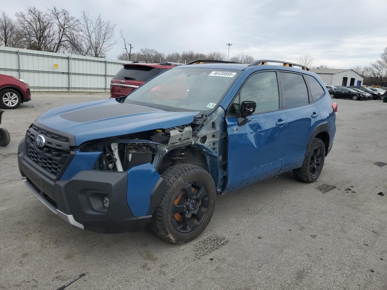 2022 SUBARU FORESTER W