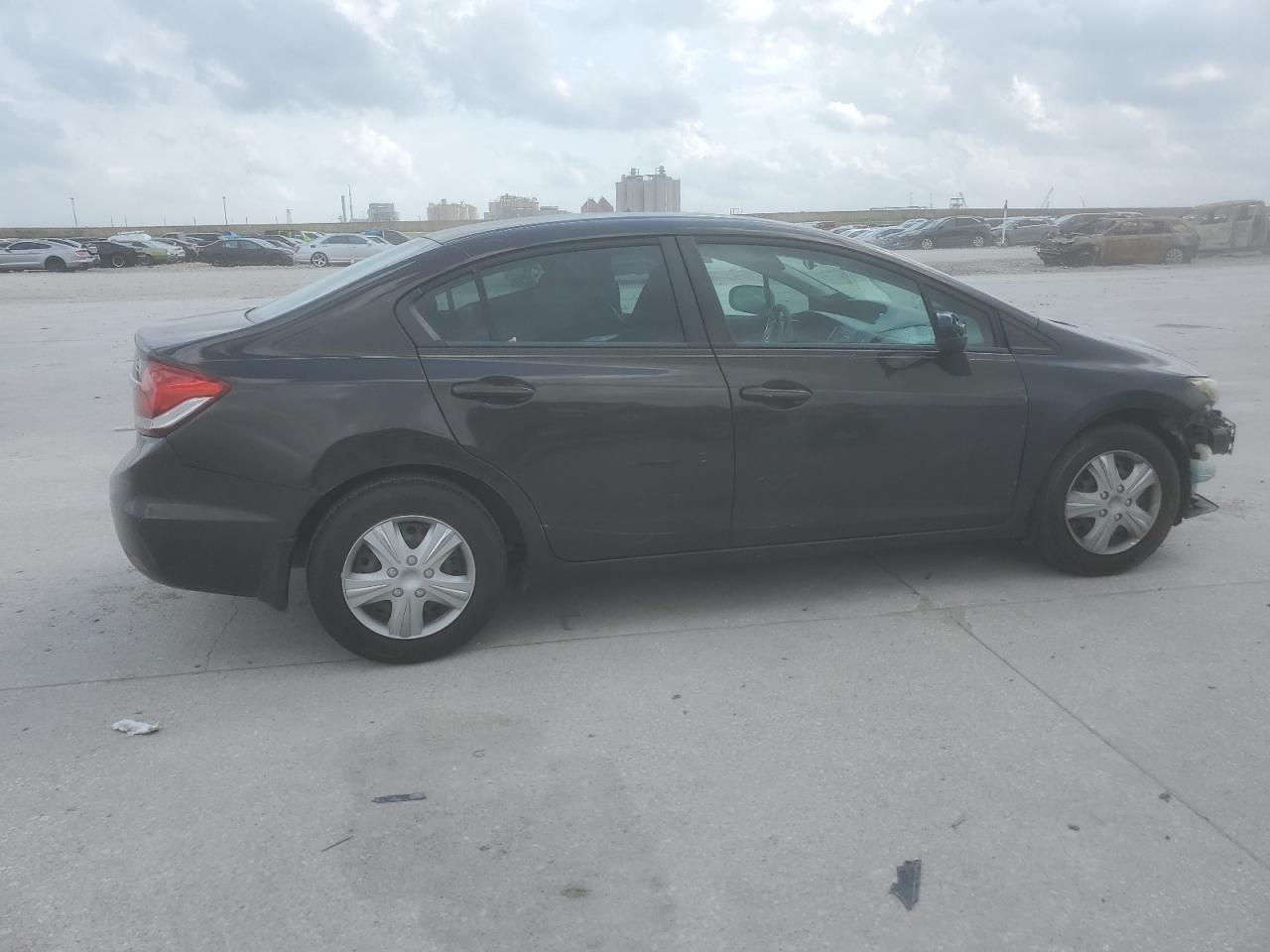 2014 HONDA CIVIC LX - Image 3