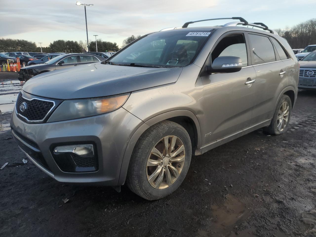 2012 KIA SORENTO SX