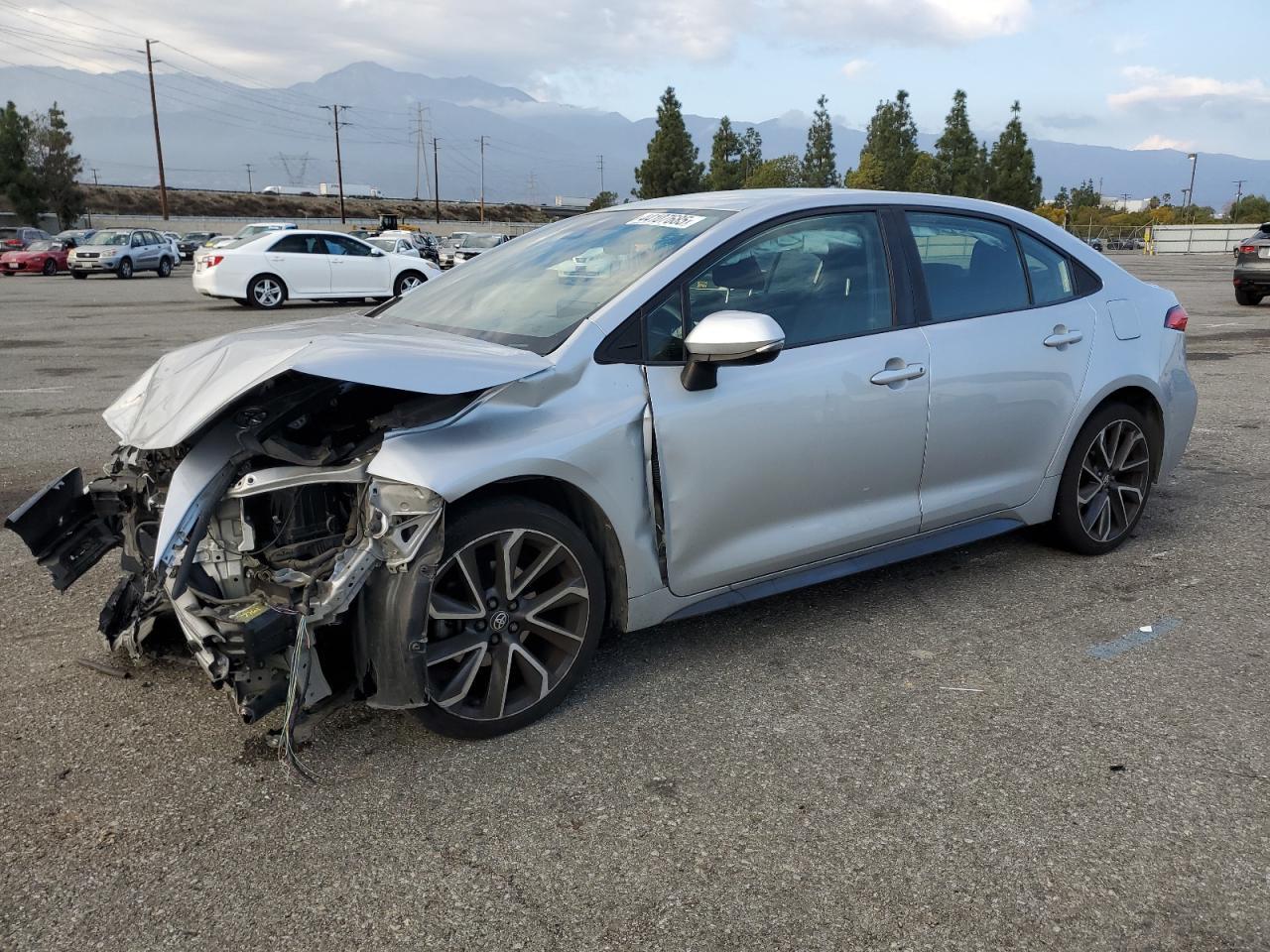 2020 TOYOTA COROLLA SE