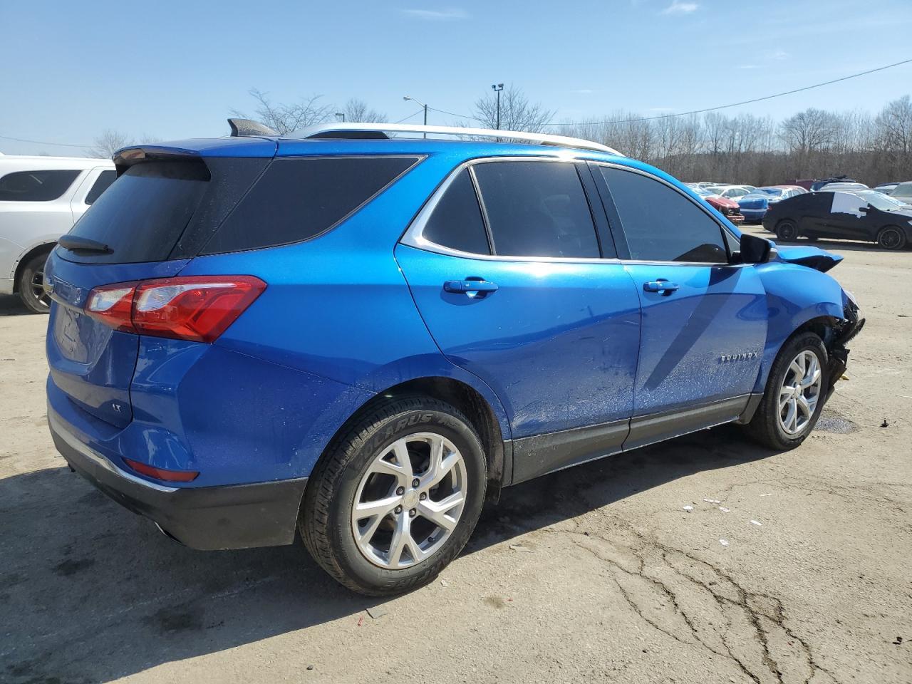 2019 CHEVROLET EQUINOX LT - Фото 3