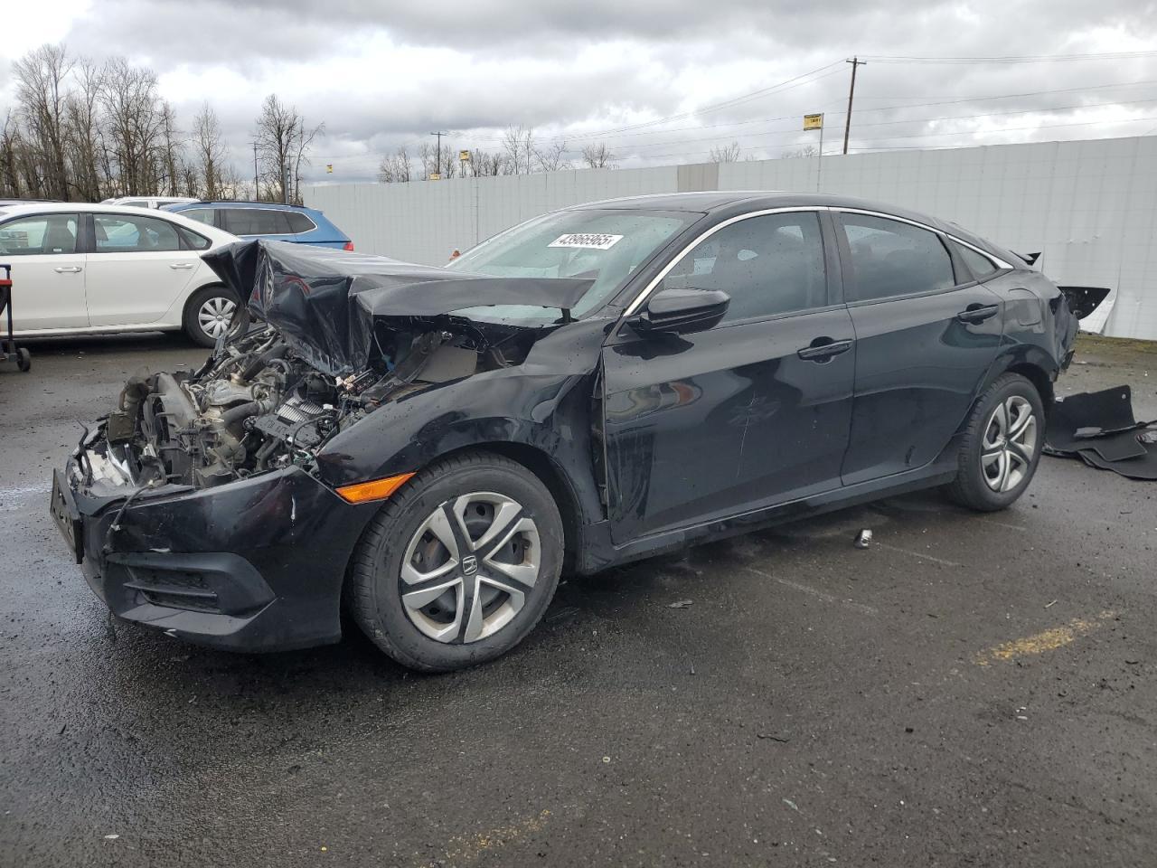 2017 HONDA CIVIC LX