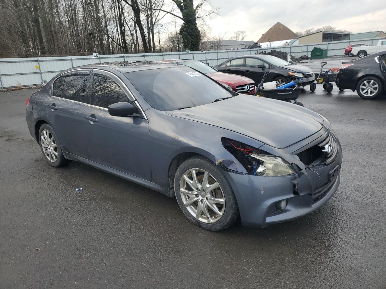 2012 INFINITI G37 - Image 4