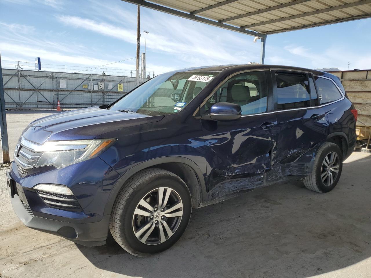 2016 HONDA PILOT EXL