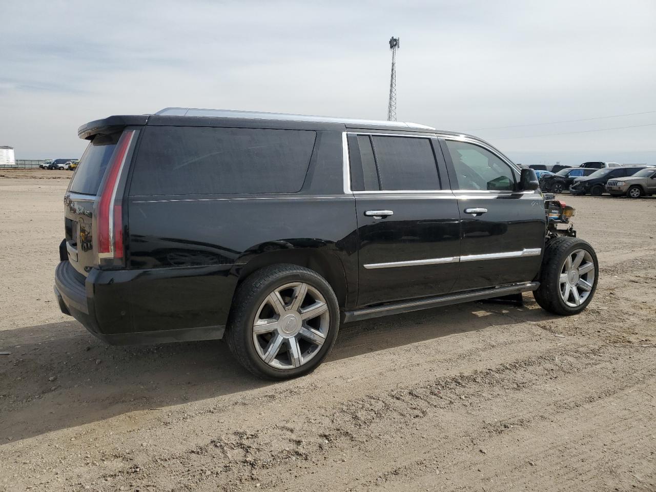 2017 CADILLAC ESCALADE E - Image 3