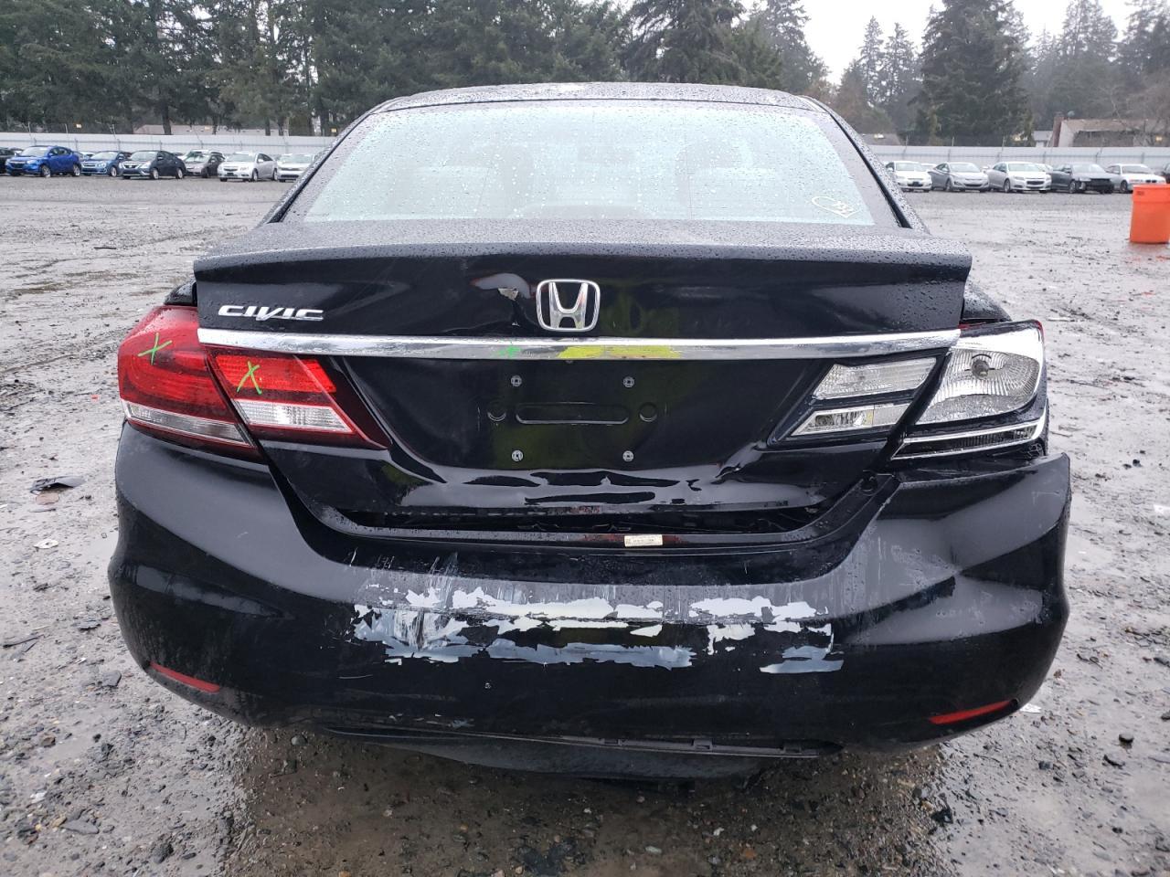 2013 HONDA CIVIC LX - Фото 6