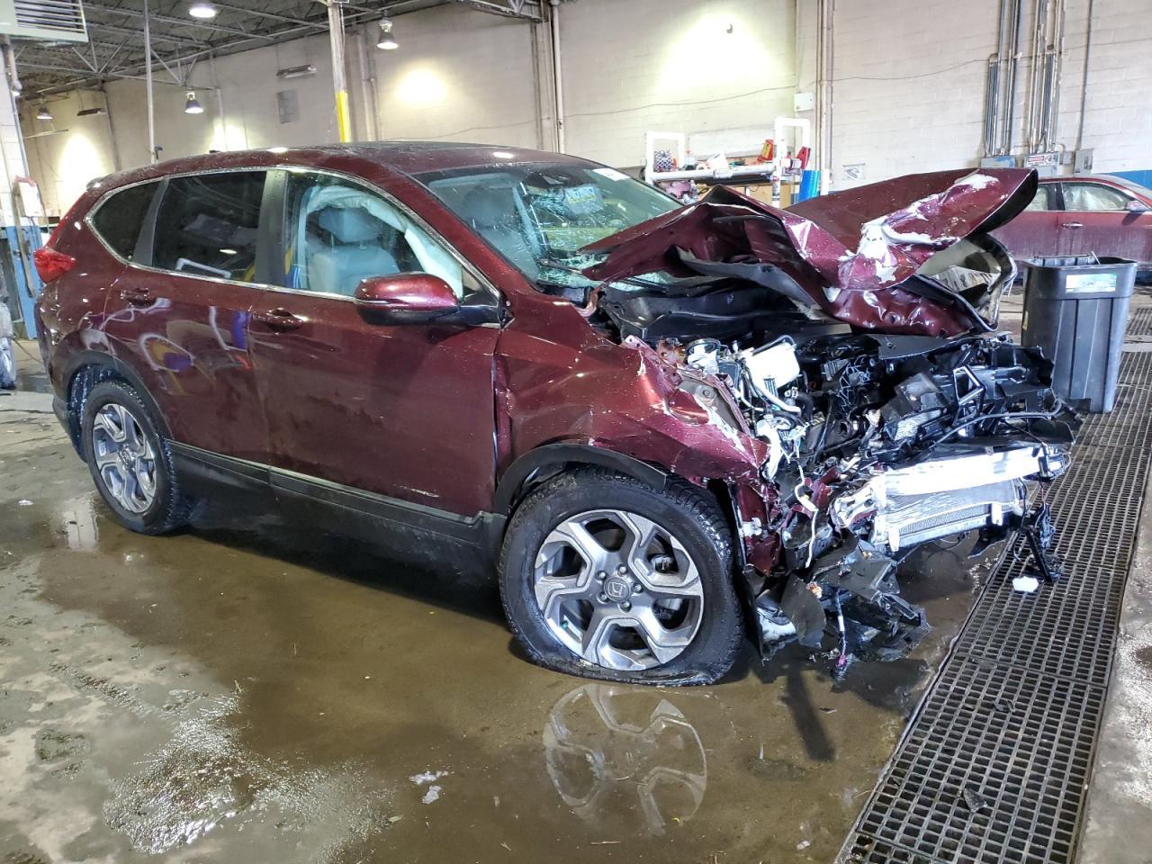 2019 HONDA CR-V EXL - Фото 4