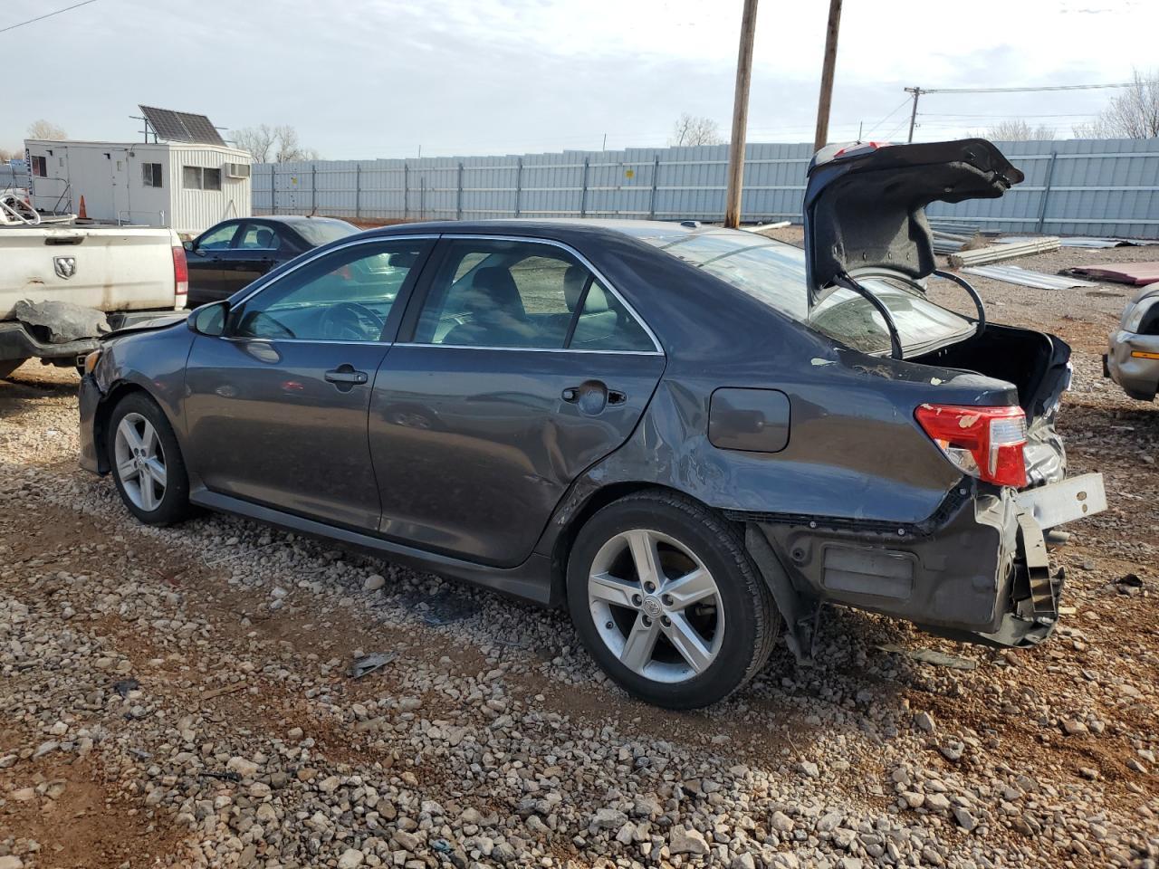 2012 TOYOTA CAMRY BASE - Image 2