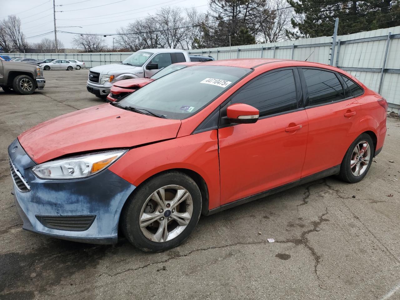 2016 FORD FOCUS SE
