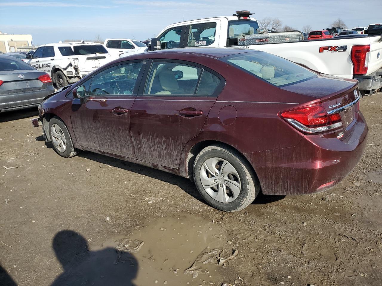 2015 HONDA CIVIC LX - Image 2