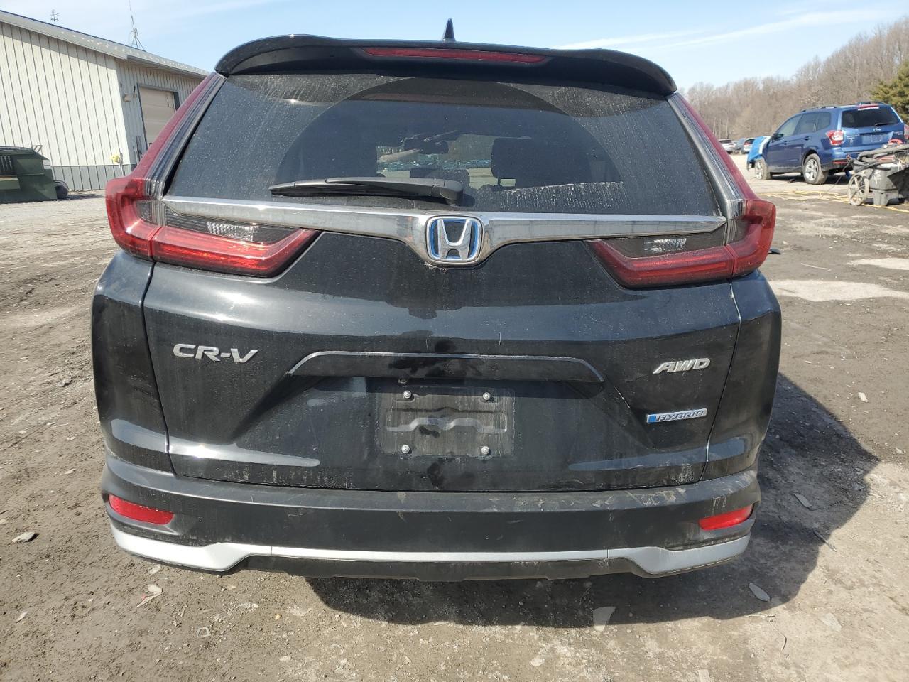 2021 HONDA CR-V EXL - Фото 6