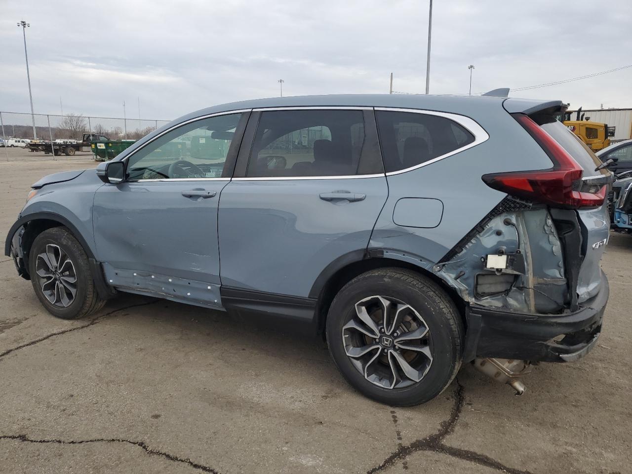2021 HONDA CR-V EX - Фото 2