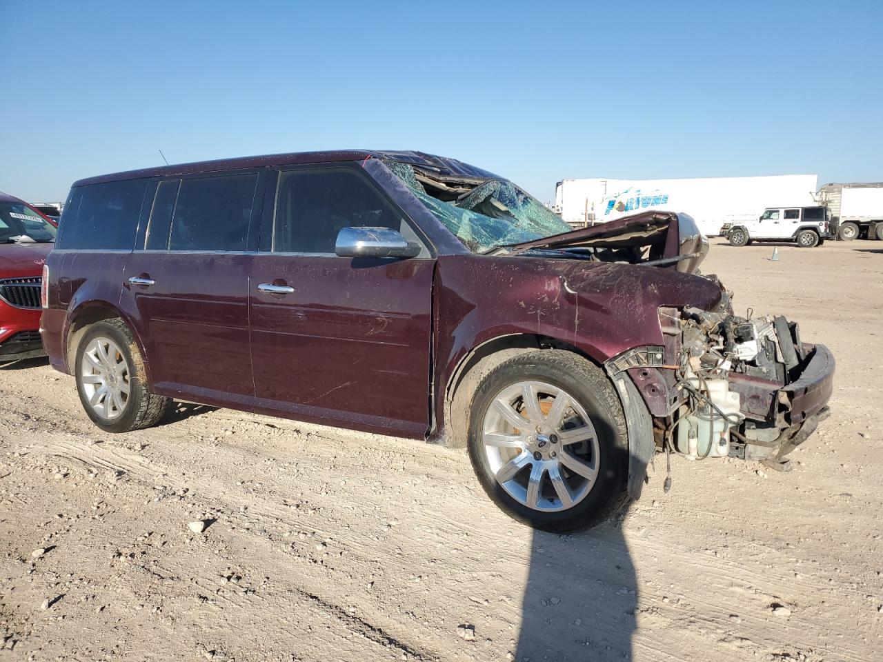 2011 FORD FLEX LIMIT - Фото 4