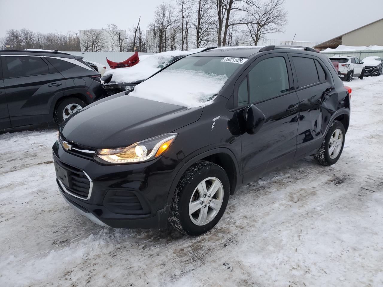 2021 CHEVROLET TRAX 1LT