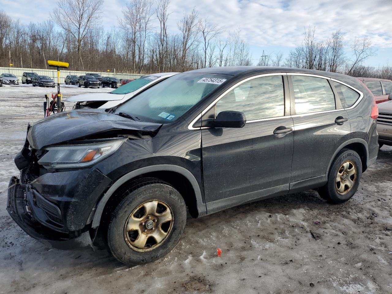 2015 HONDA CR-V LX