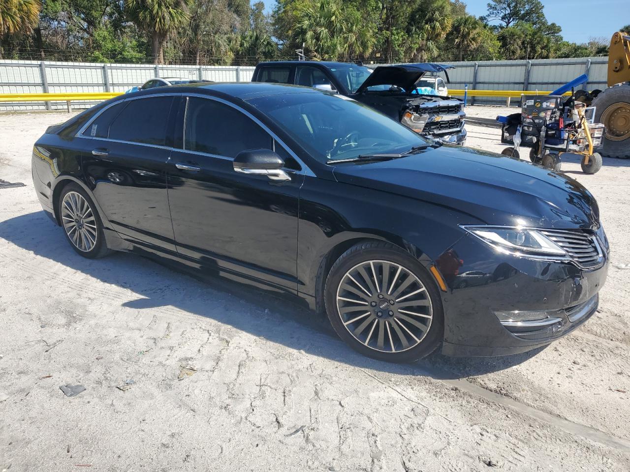 2016 LINCOLN MKZ HYBRID - Фото 4