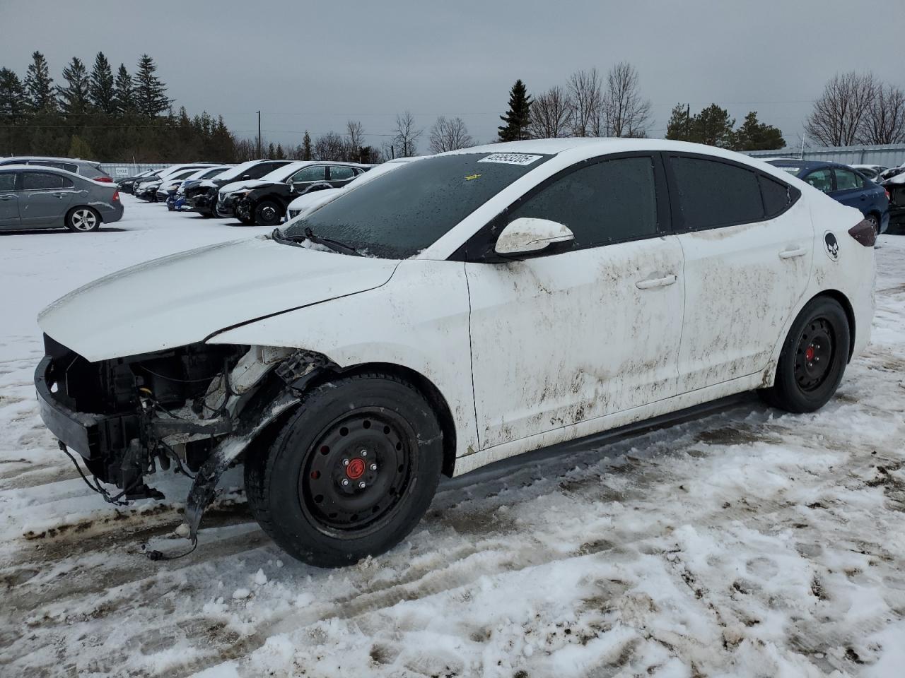 2018 HYUNDAI ELANTRA SE