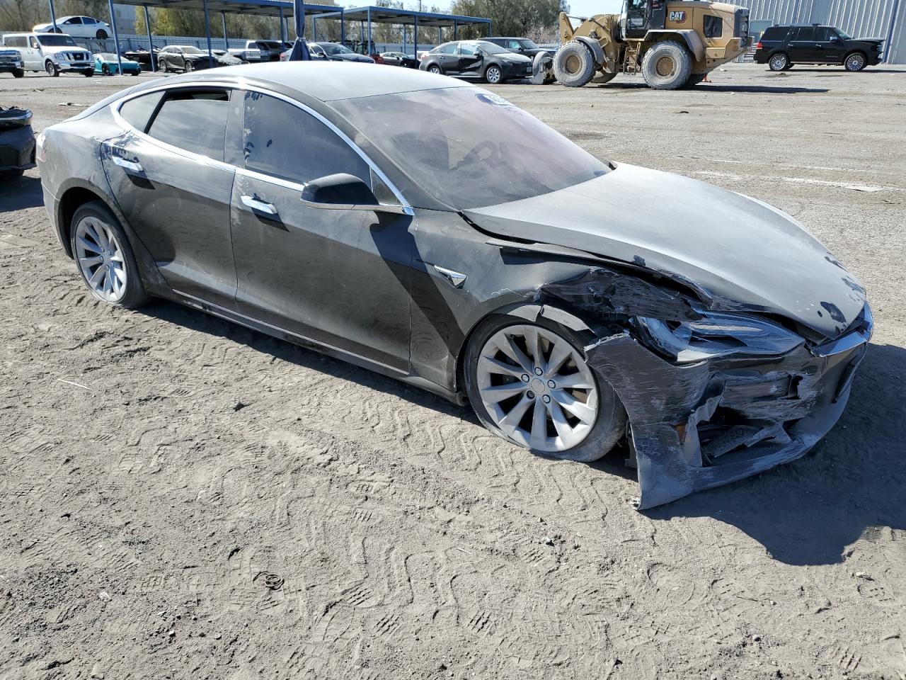 2017 TESLA MODEL S - Фото 4