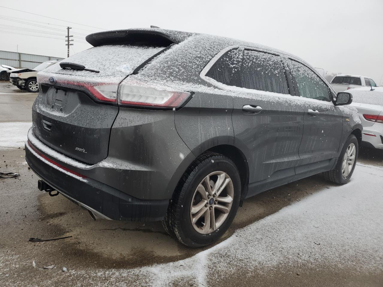 2015 FORD EDGE SEL - Image 3