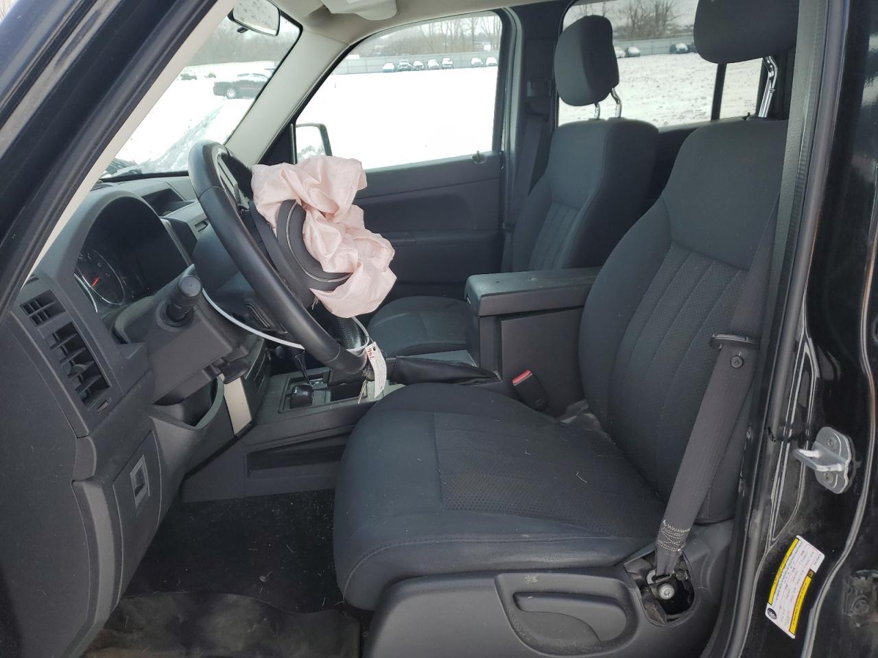 2012 JEEP LIBERTY SP - Фото 7