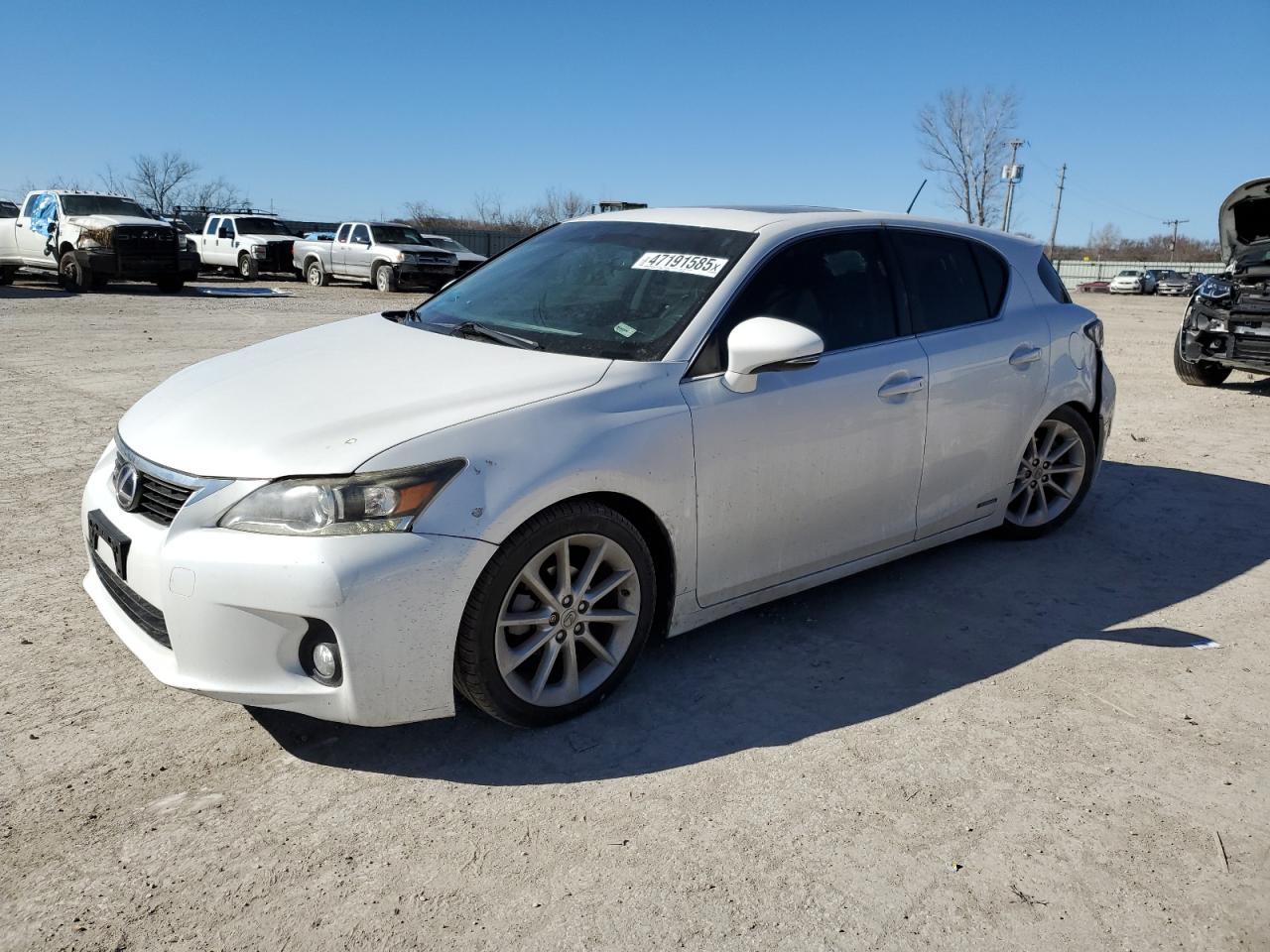 2011 LEXUS CT 200