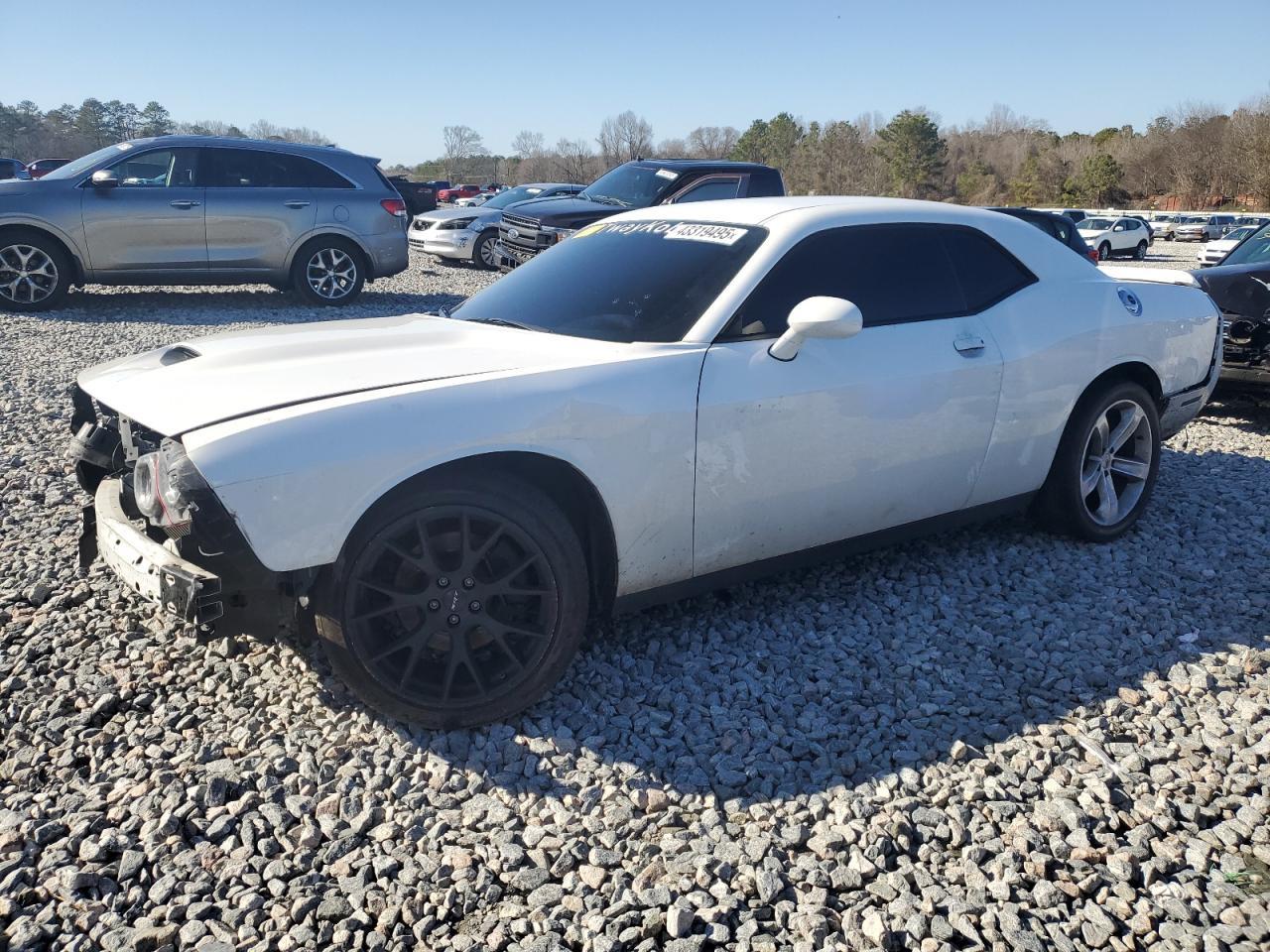 2020 DODGE CHALLENGER