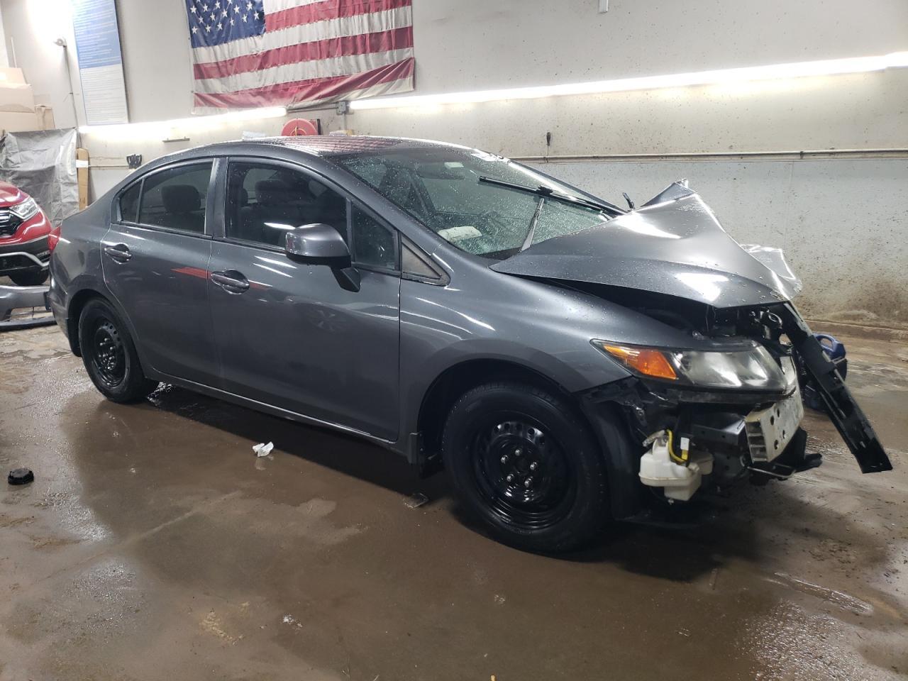 2012 HONDA CIVIC LX - Image 4