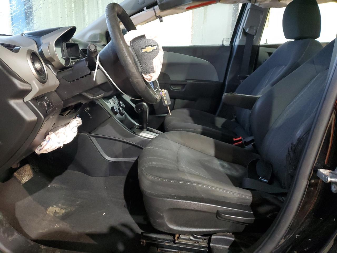 2016 CHEVROLET SONIC LT - Фото 7