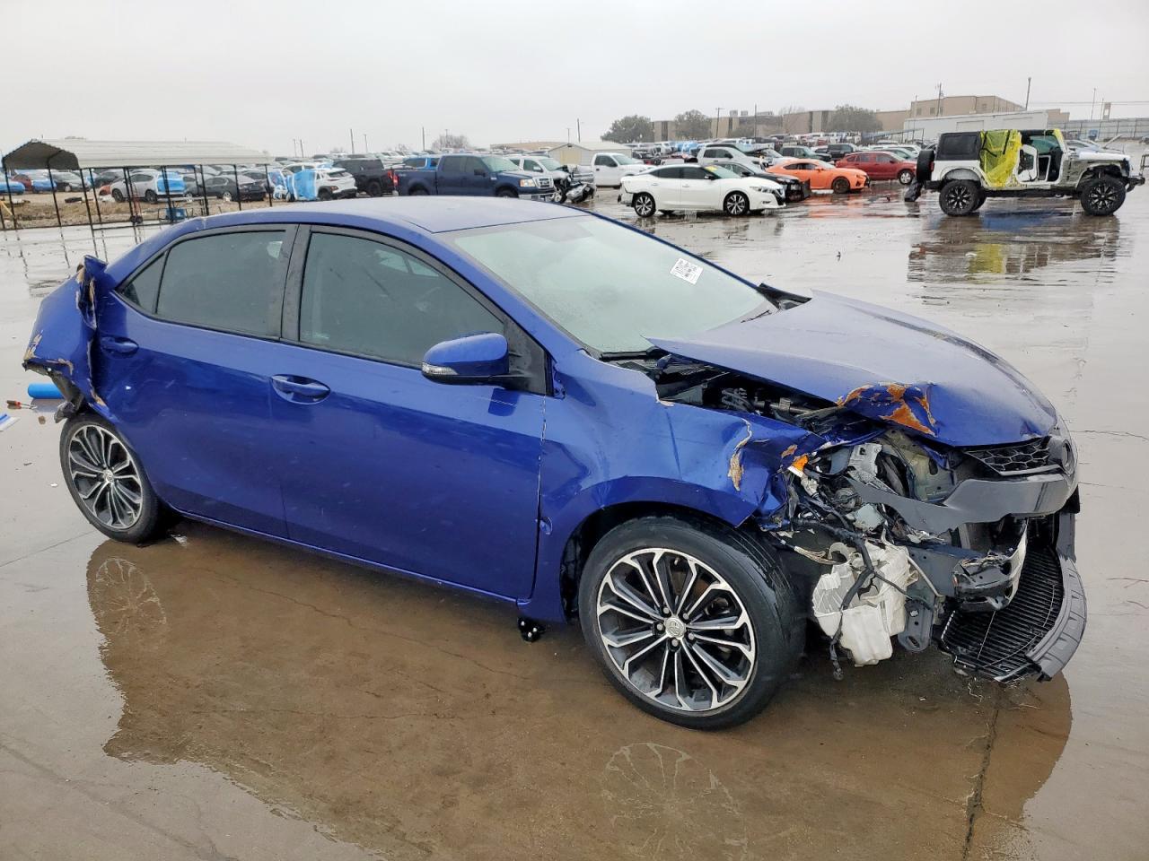 2016 TOYOTA COROLLA L - Image 4