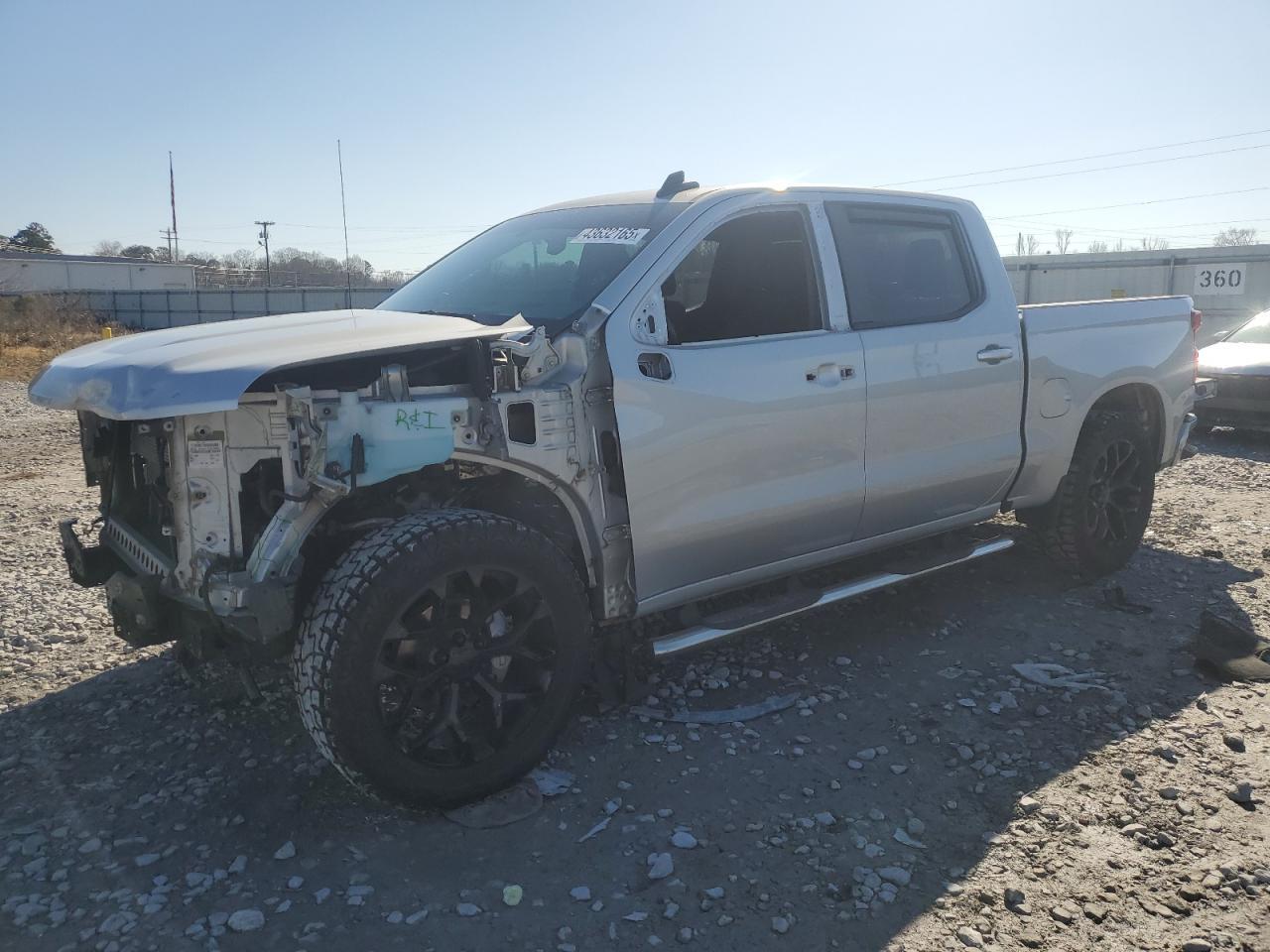 2019 CHEVROLET SILVERADO