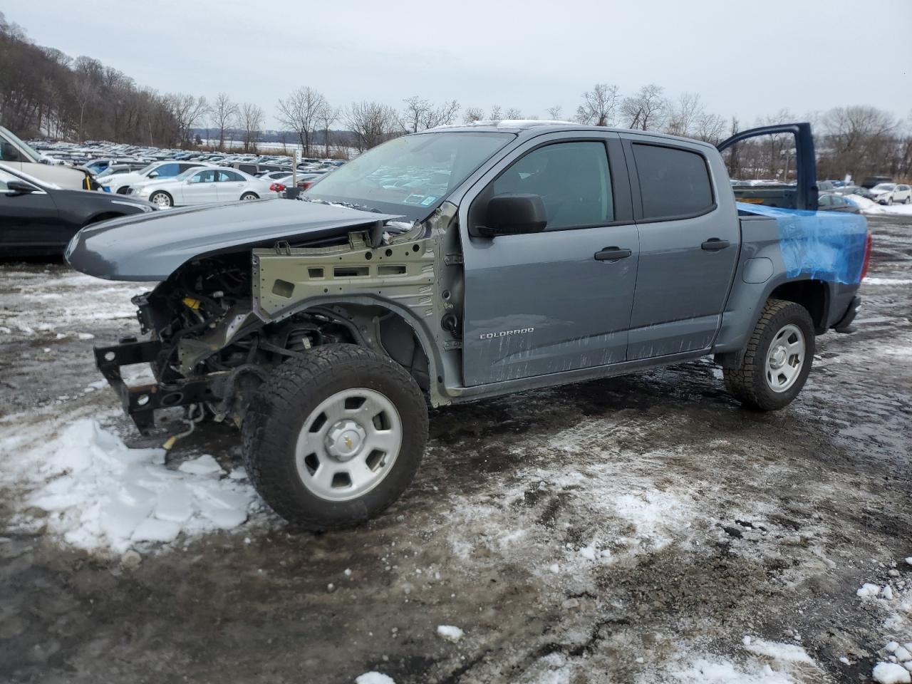2021 CHEVROLET COLORADO