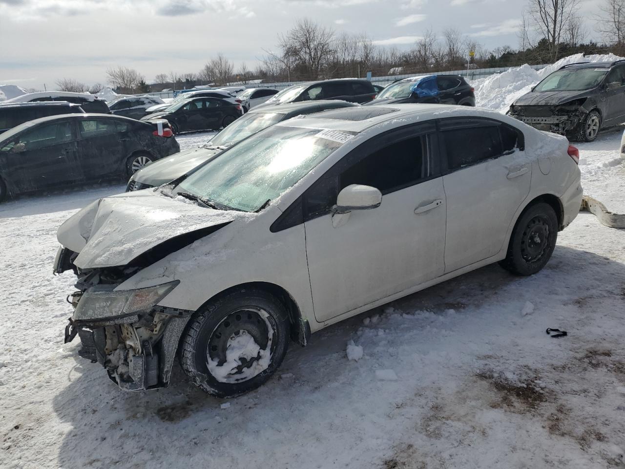 2015 HONDA CIVIC LX