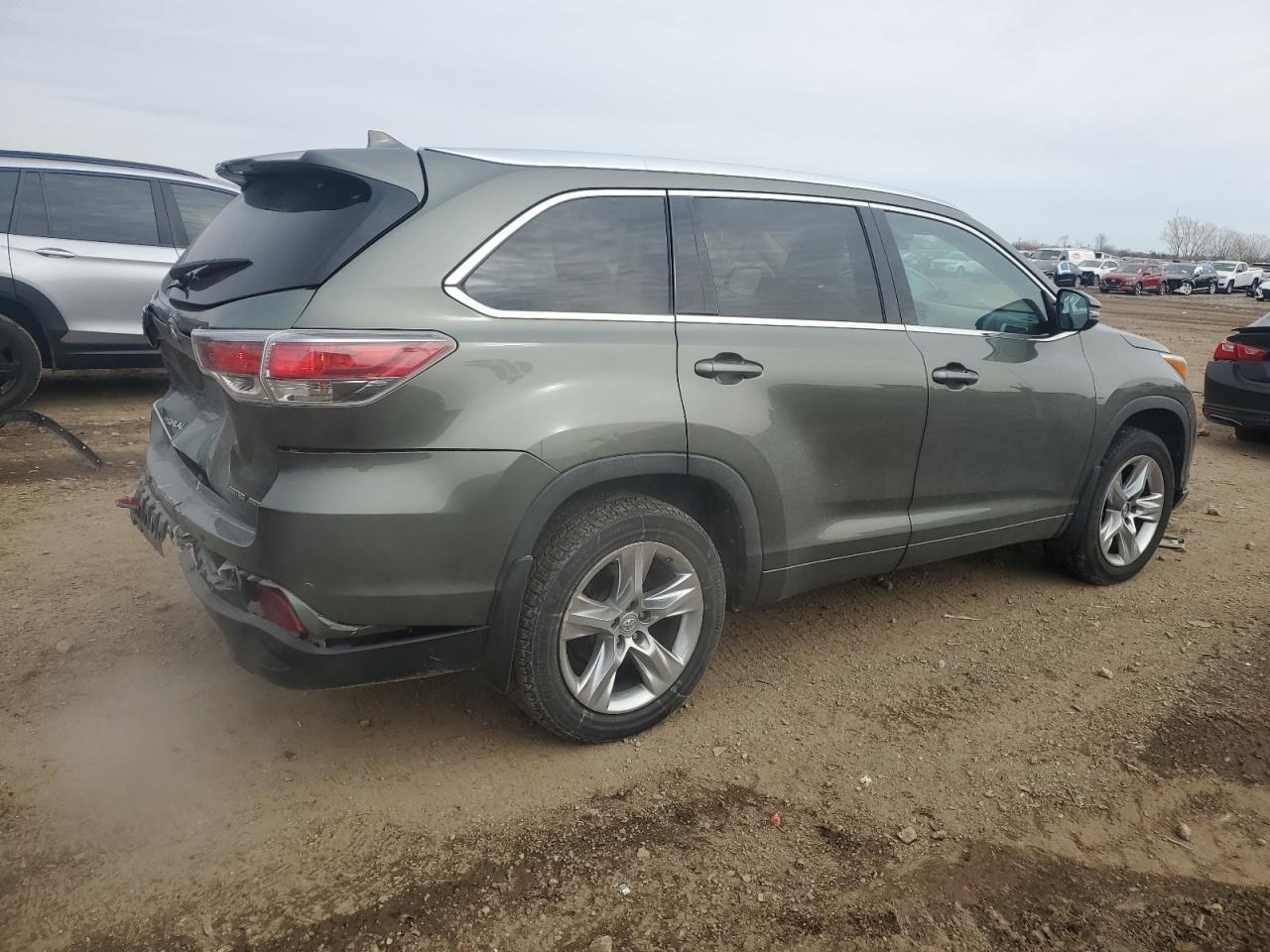 2014 TOYOTA HIGHLANDER - Фото 3