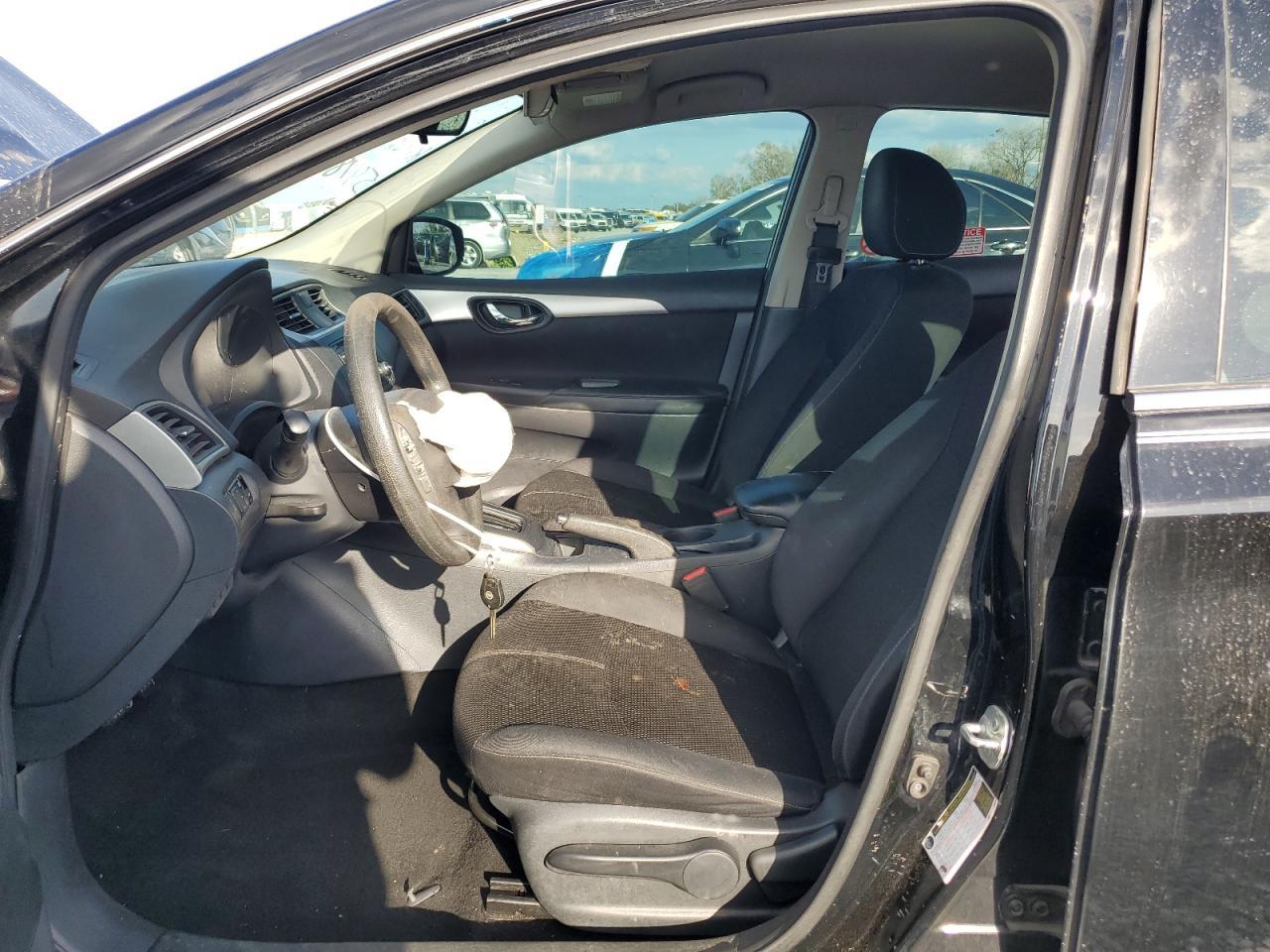 2016 NISSAN SENTRA S - Фото 7