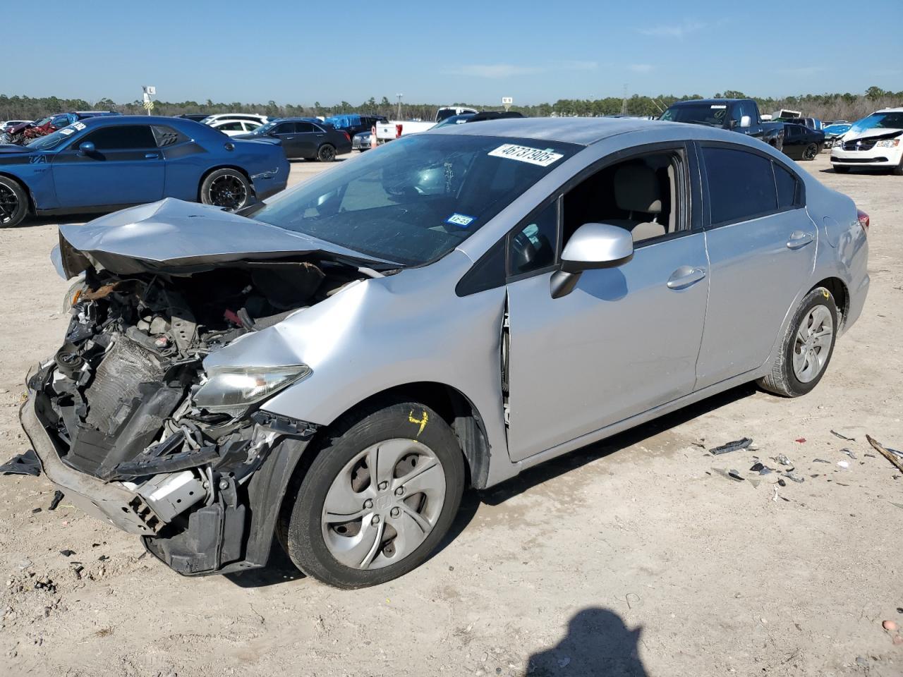 2013 HONDA CIVIC LX