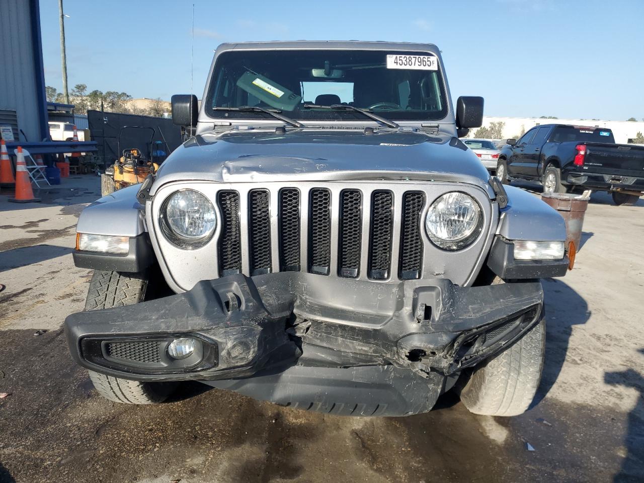 2020 JEEP WRANGLER U - Фото 5