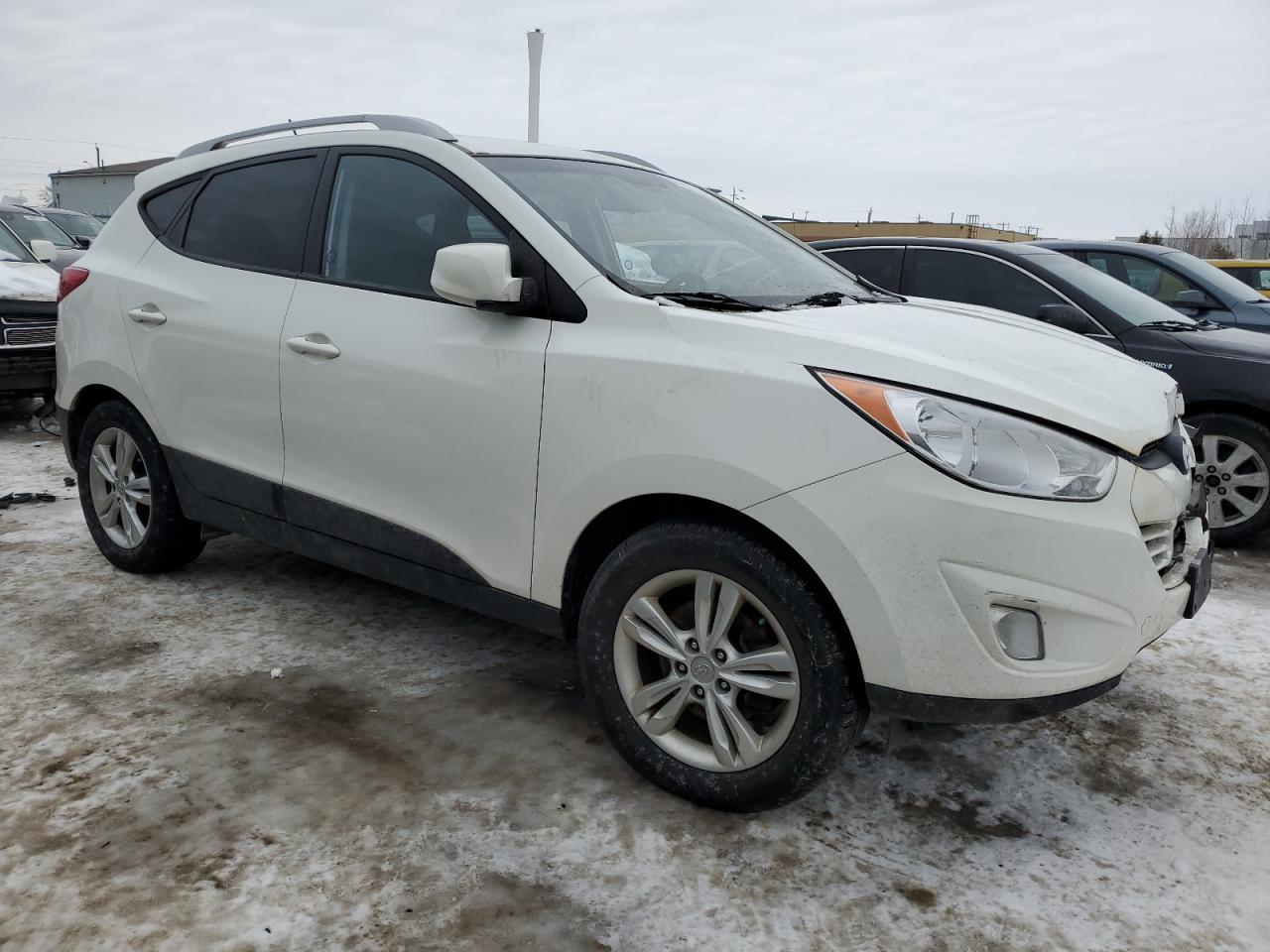 2012 HYUNDAI TUCSON GLS - Фото 4