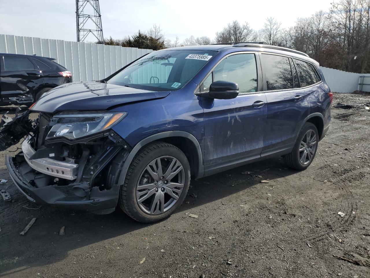 2022 HONDA PILOT SPOR