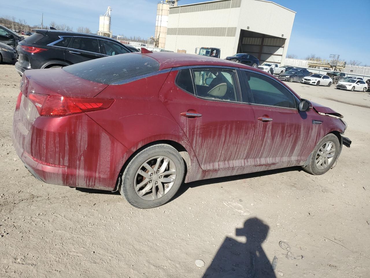 2013 KIA OPTIMA LX - Image 3