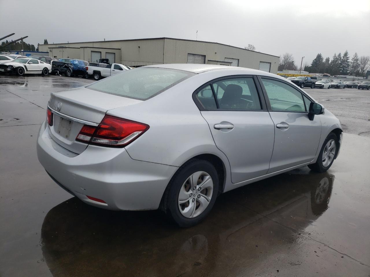 2014 HONDA CIVIC LX - Image 3
