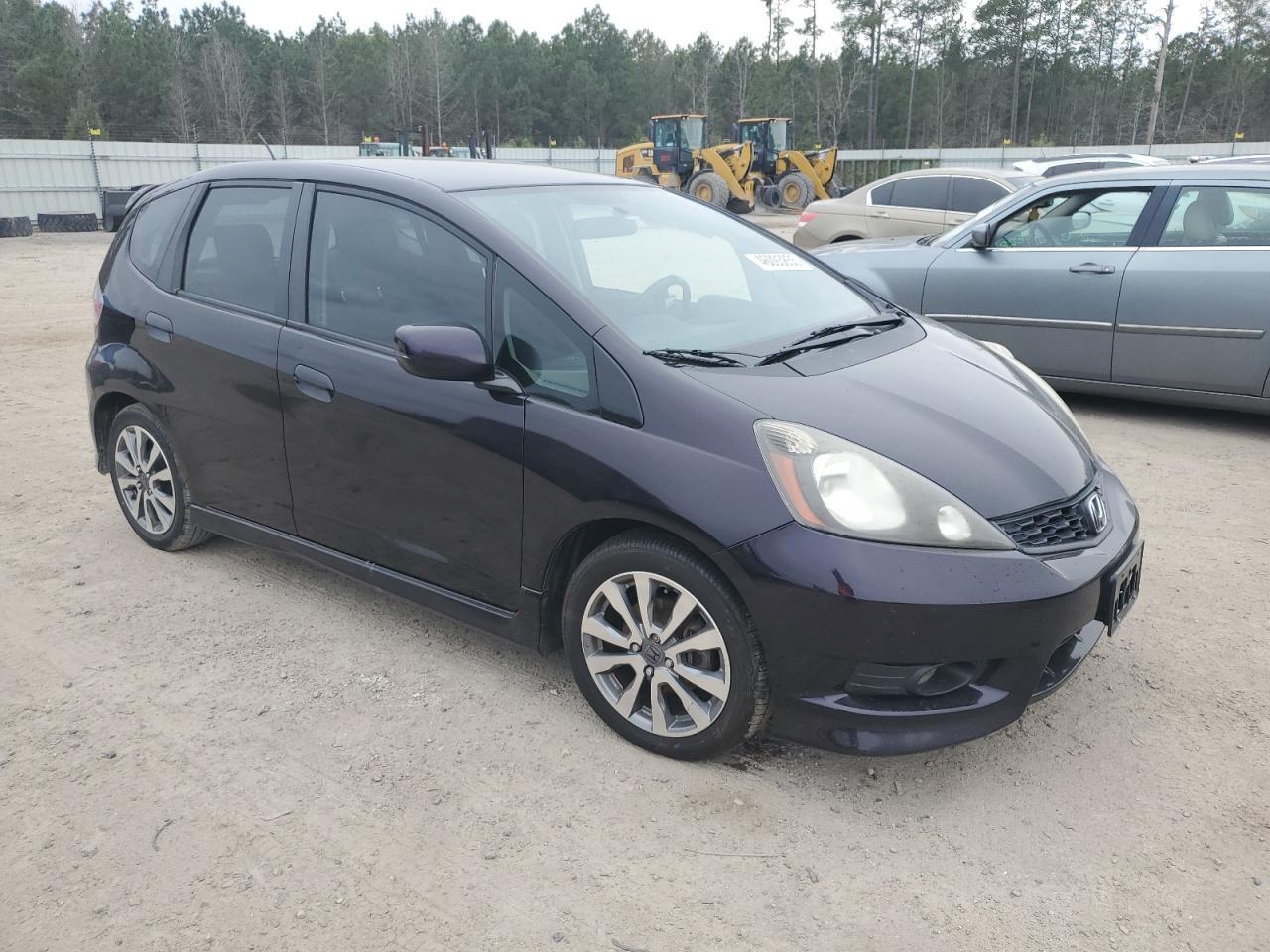 2013 HONDA FIT SPORT - Фото 4